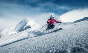 Skiing