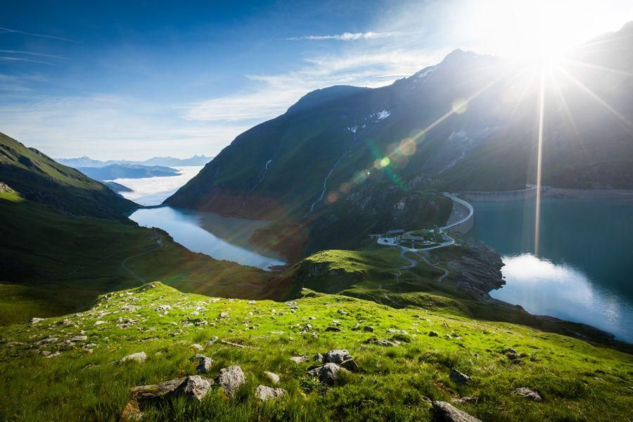 Alpine Reservoirs in Kaprun