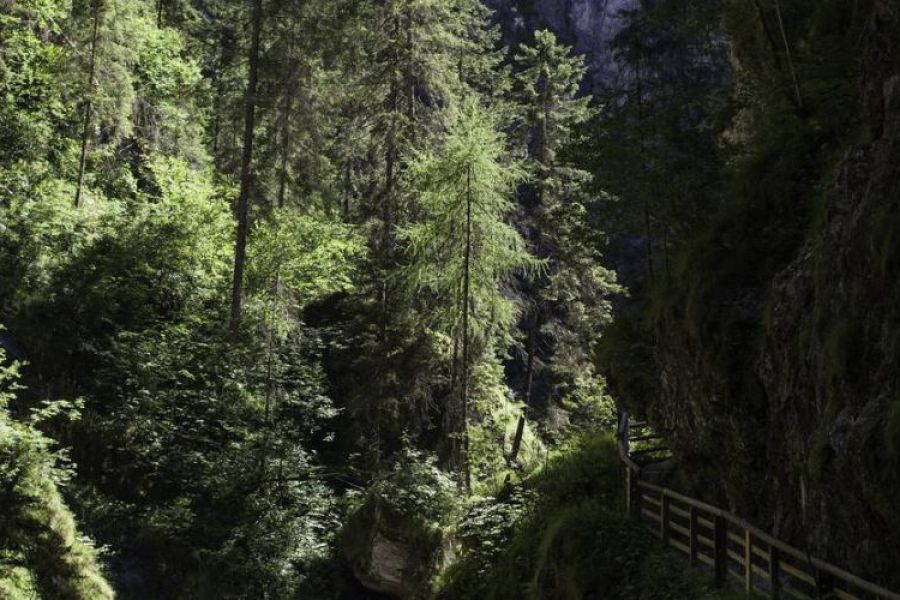 Kitzlochklamm gorge