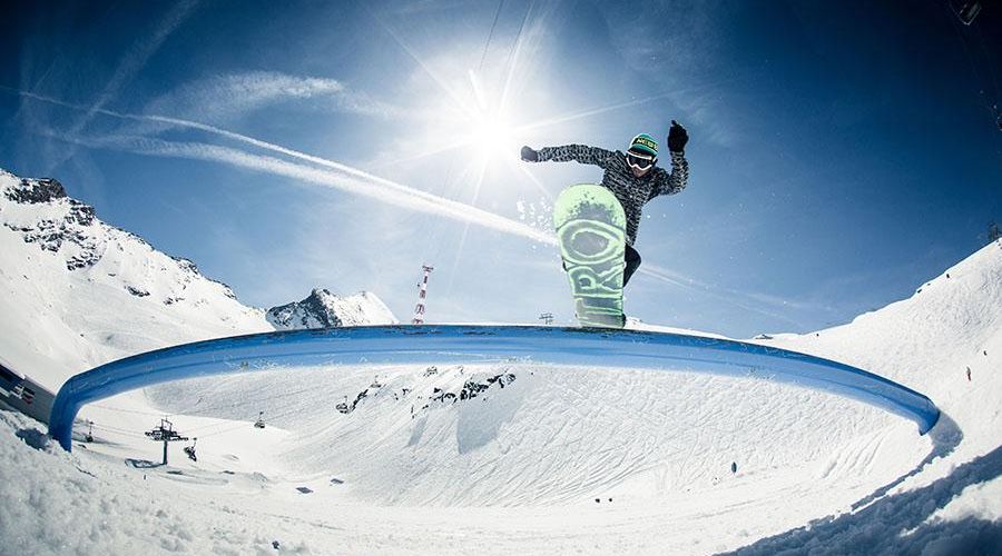 Kitzsteinhorn Funpark