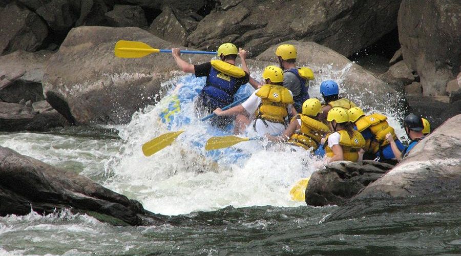 Rafting