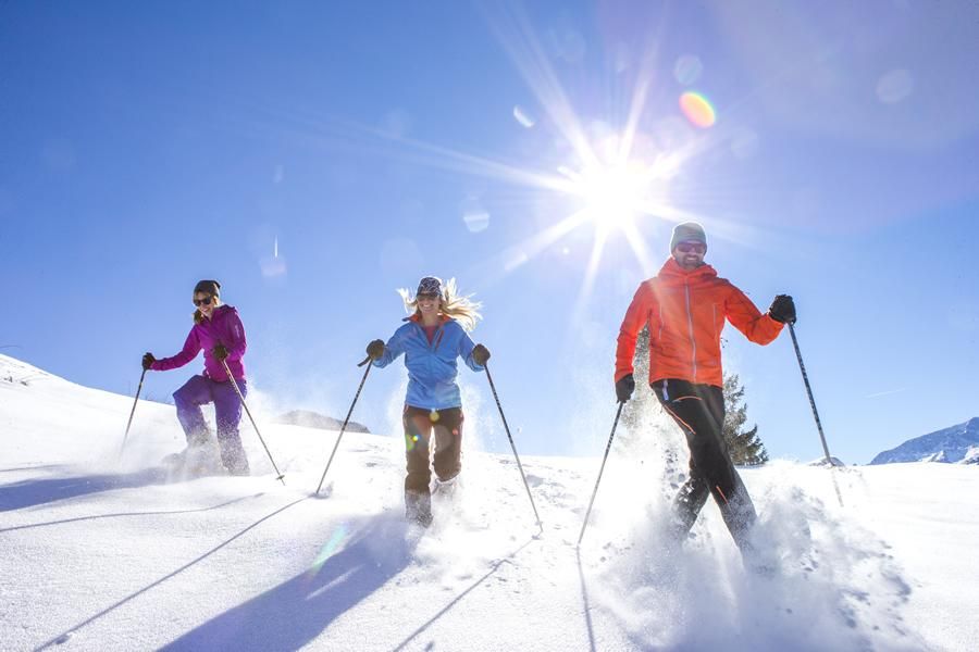 Winter- und Schneeschuhwanderungen