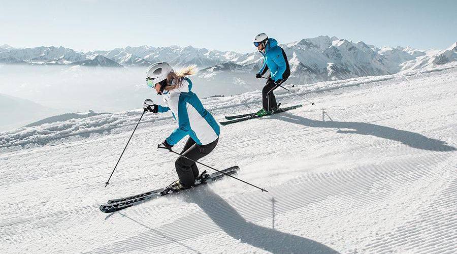 Skifahren Schmitten